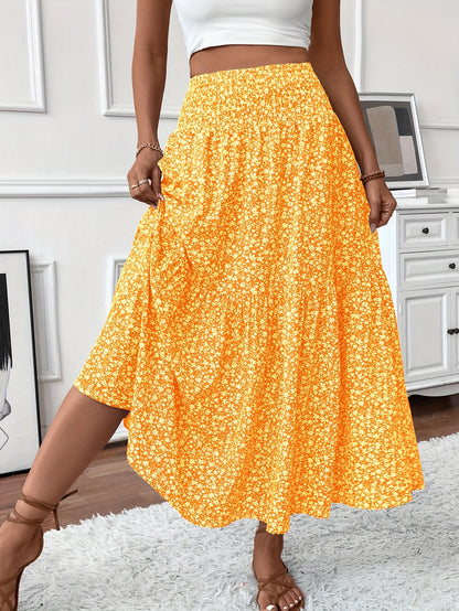 Elena Ditsy Floral Skirt